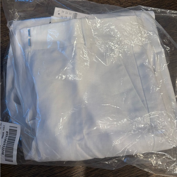 J. Crew Sydney White Stretch Linen Pants - Picture 5 of 5